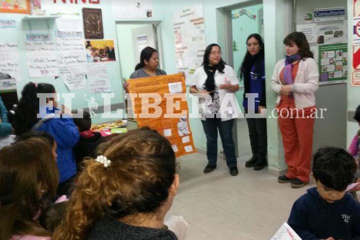 Las acciones se promueven para generar conciencia sobre la lactancia materna