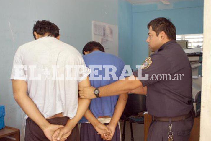 Los sospechosos quedaron a disposición de la Justicia