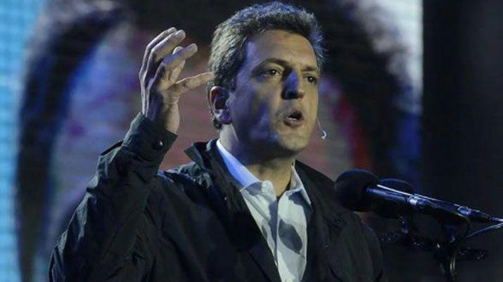 Sergio Massa- Ni Macri ni Cristina el domingo hay que votar por Argentina