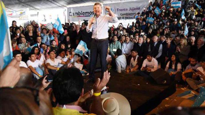 Mauricio Macri cerroacute la campantildea de Cambiemos en Coacuterdoba