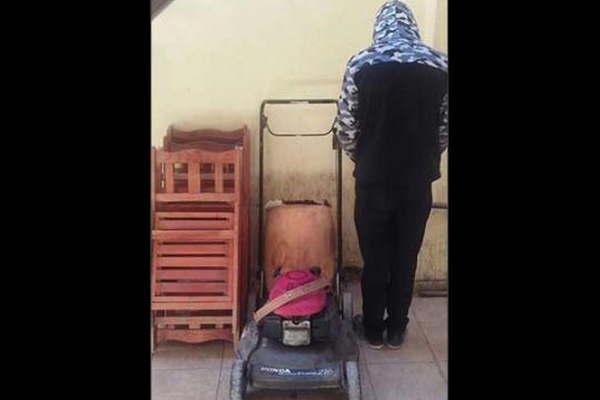 Esclarecen robo de una finca y detienen a un sospechoso