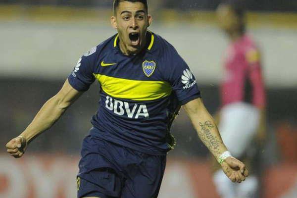 Cristian Pavoacuten renovoacute  con Boca hasta el 2022 