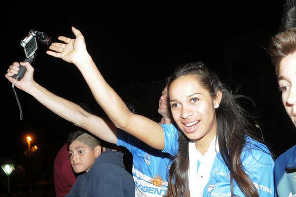 Natalia Vera emocionoacute a todo Beltraacuten y ya piensa en una medalla en el Mundial 