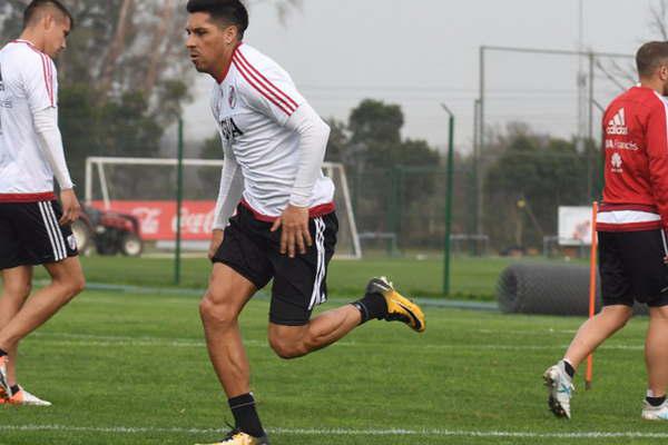 Enzo Peacuterez no jugaraacute en Salta por una lesioacuten