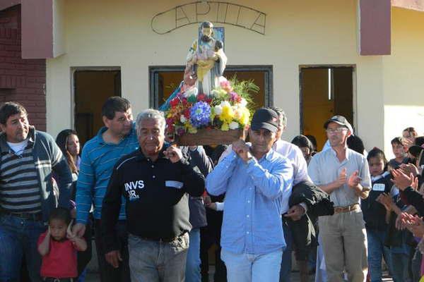 La comunidad de los puntanos ofreceraacute su amor y fe a San Cayetano