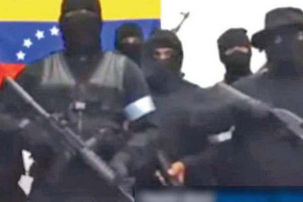 Un nuevo grupo de militares se alza contra el reacutegimen de Maduro