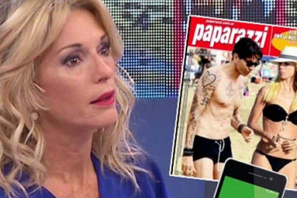 Yanina Latorre enfrentoacute a Nicole Neumann en la TV