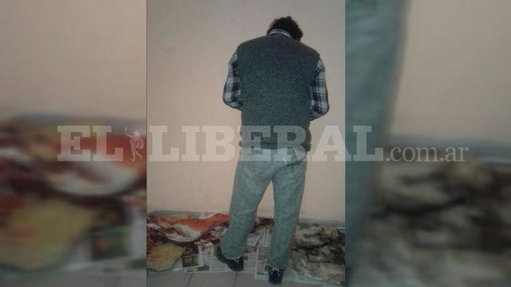 Detienen al cuatrero Paacutejaro en Villa Siliacutepica y le secuestran carne faenada