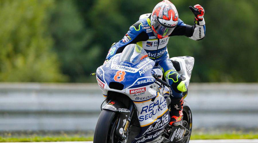 Ducati lidera los Libres1 en Austria con Barberaacute y Dovizoso