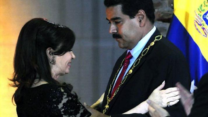 Macri le retiroacute a Maduro una condecoracioacuten que le habiacutea otorgado CFK