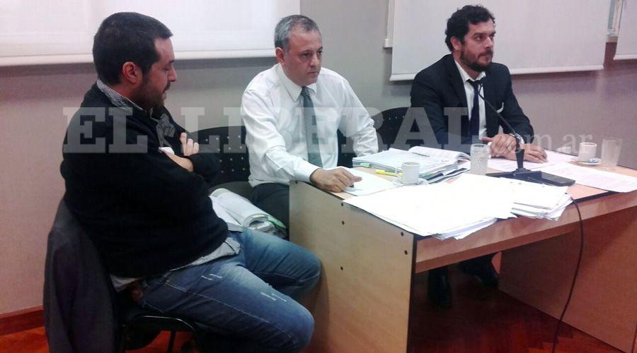 La Fiscaliacutea solicitoacute la prisioacuten preventiva para Agustiacuten Paz