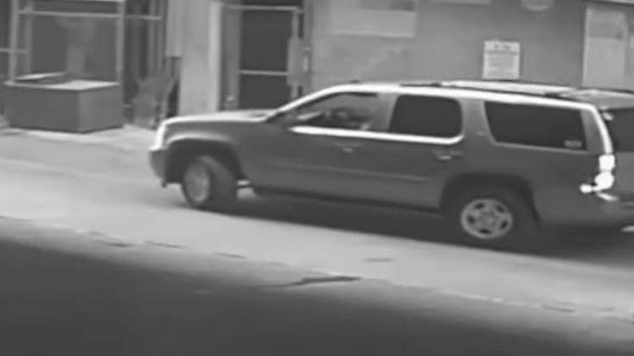 Video- se llevograve el susto de su vida al intentar estacionar su auto