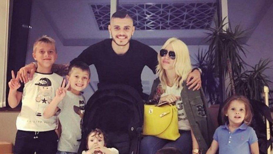 La increiacuteble reaccioacuten del hijo de Wanda Nara al enterarse que Icardi fue convocado a la Seleccioacuten