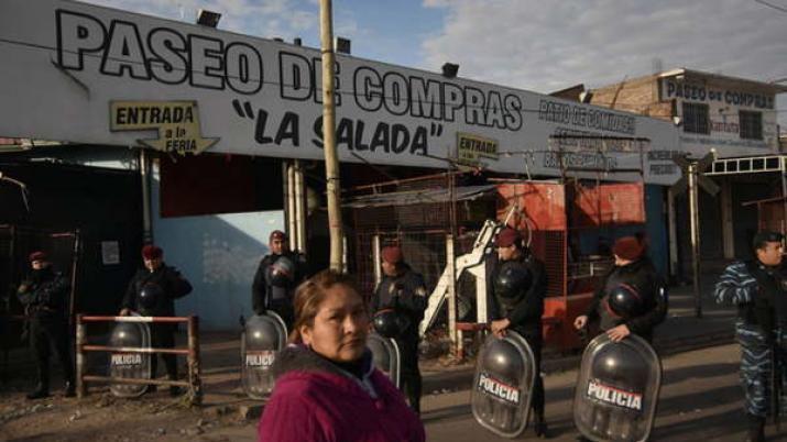 Fuerte apoyo de CAME contra el comercio ilegal