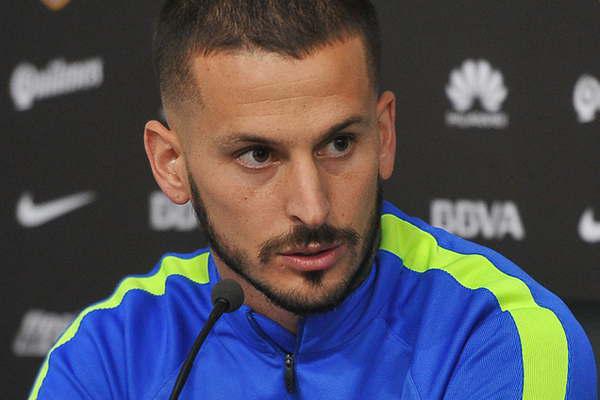 Benedetto feliz por la mejora en su contrato