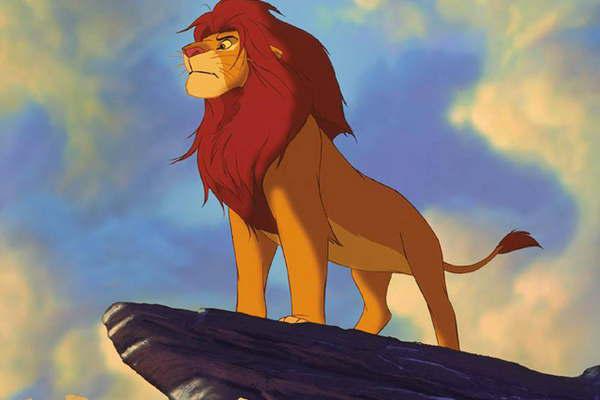 Walt Disney lanzaraacute en  dos formatos El Rey Leoacuten 