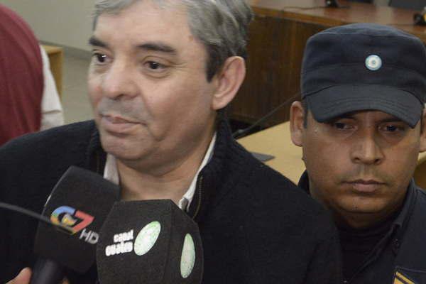 El condenado afirmoacute que es inocente al abandonar la sala