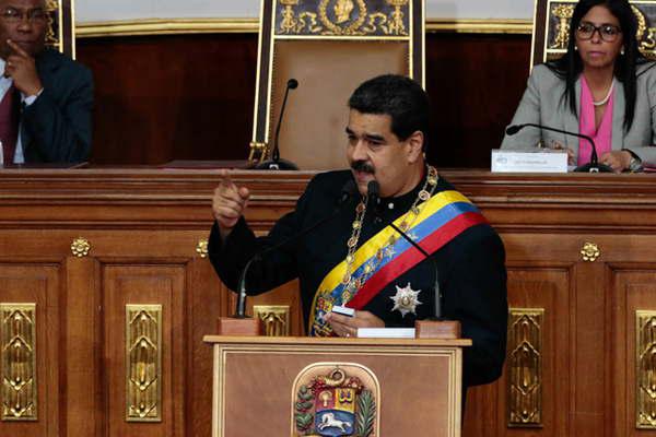 Maduro propuso ley para encarcelar a quien salga a la calle a expresar odio