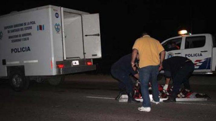 Ruta 93- dos personas murieron en un terrible choque