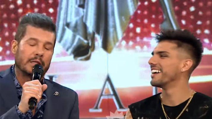 Video  Tyago Griffo protagonizoacute un reggaetoacuten caliente en el Bailando