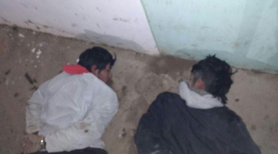 Tras un raid delictivo y enfrentamiento con la policía terminaron detenidos