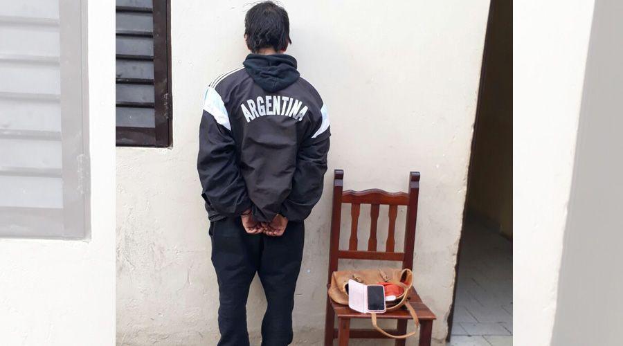 Joven tucumano robó se durmió y terminó detenido