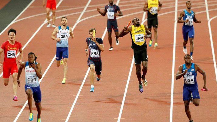VIDEO  El momento en que se lesionoacute Usain Bolt