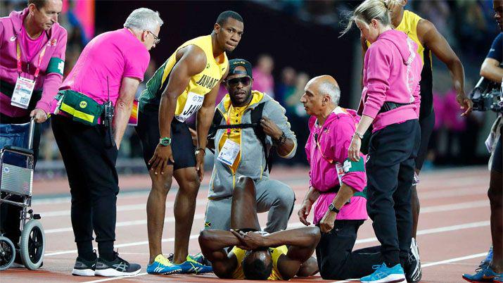 El parte meacutedico de Usain Bolt y porqueacute abandonoacute la carrera