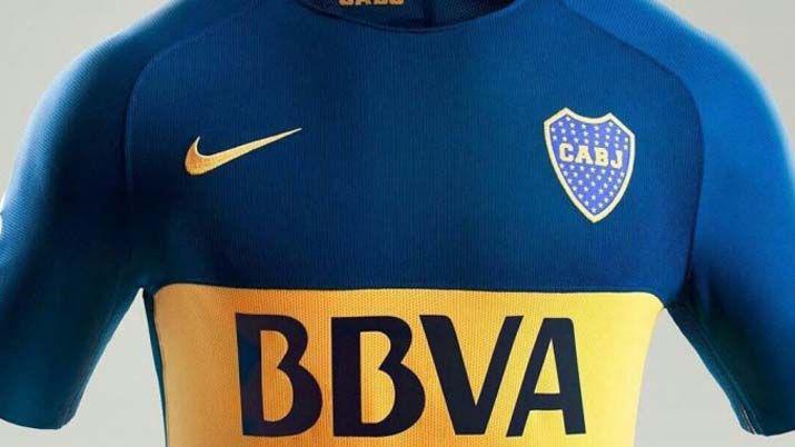 La camiseta de Boca estaacute entre las maacutes lindas del mundo