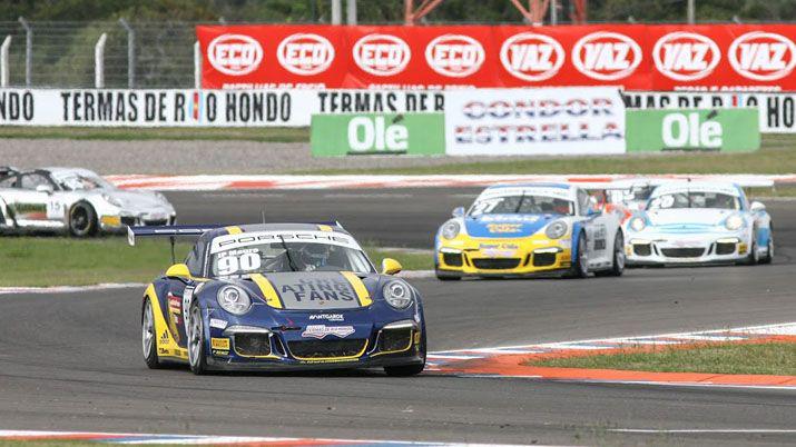 La Copa Porsche GT3 de Brasil llega a Las Termas