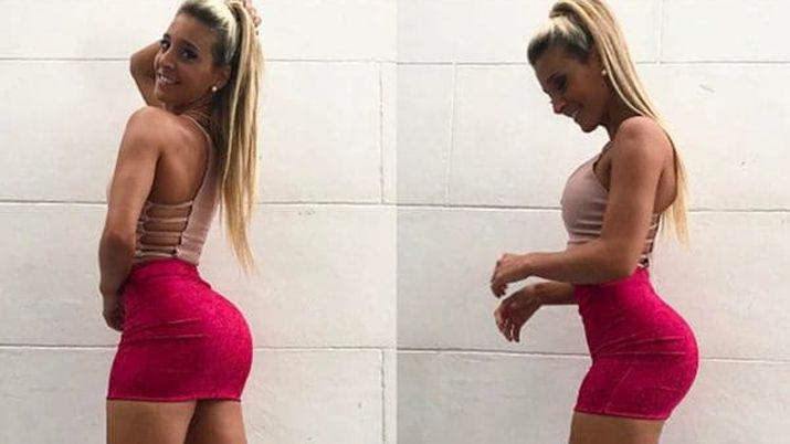 La foto hot de Sol Peacuterez saliendo de la piscina