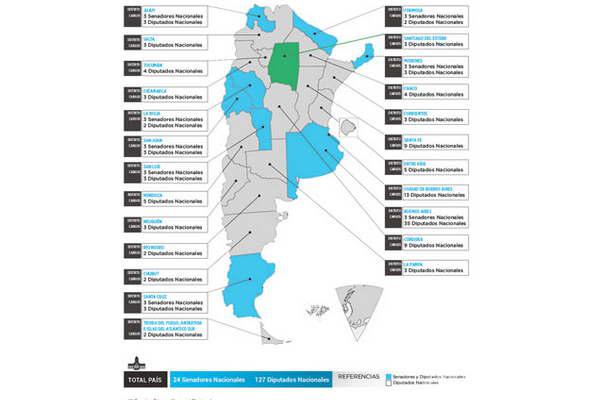 Maacutes de 33 millones de electores estaacuten  habilitados para votar