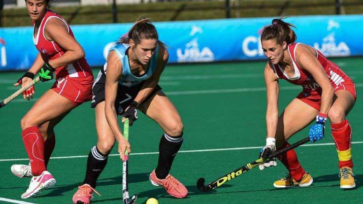 Las Leonas van en busca del tiacutetulo ante las chilenas