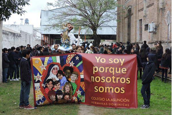 Habraacute misa y procesioacuten en honor a Nuestra Sentildeora  de La Asuncioacuten