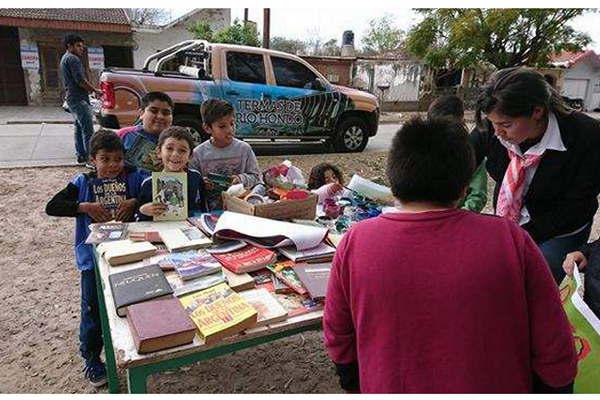 Con gran eacutexito se desarrolla el proyecto Libroteca en Las Termas