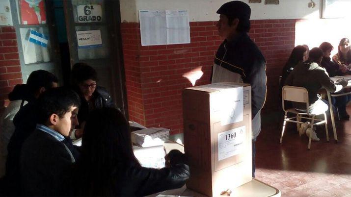 En Choya estaacuten habilitados para emitir su voto casi 1400 ciudadanos