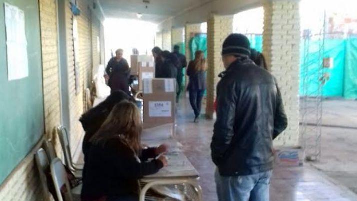 Laprida y Villa La Punta tuvo un inicio normal en las PASO