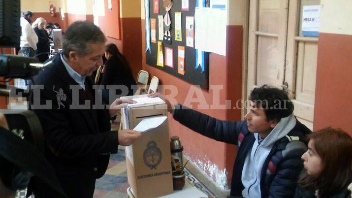 Eliacuteas Suaacuterez - La expectativa es que vote mucha gente