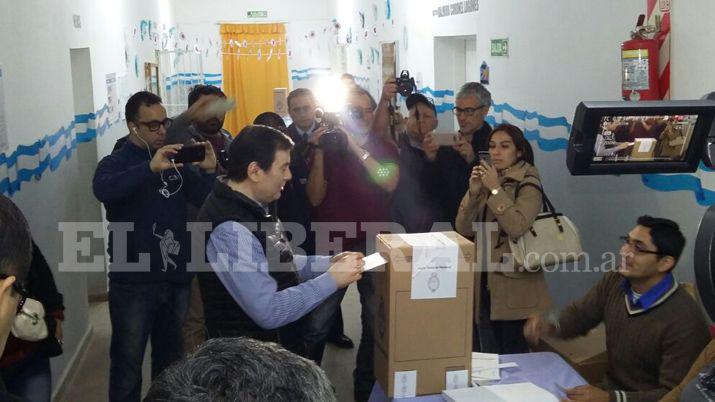 Gerardo Zamora- En las proacuteximas horas la gobernadora anunciaraacute la fecha de la elecciones provinciales