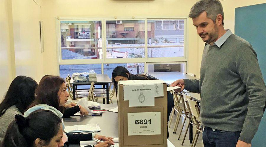 Marcos Pentildea- A las 21 estaraacuten los primeros resultados