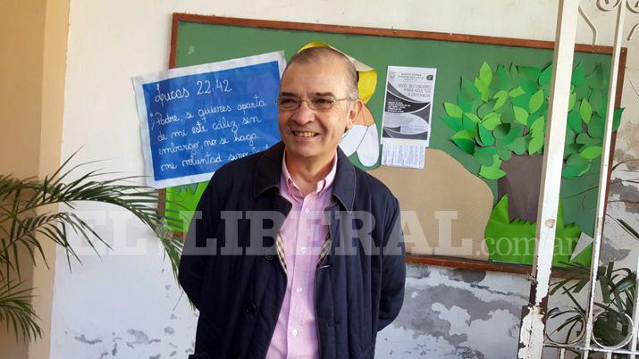 Marcelo Lugones- destacoacute la participacioacuten de los joacutevenes en la vida poliacutetica cotidiana