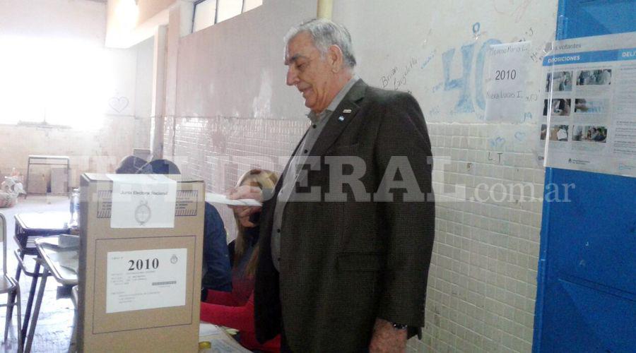 El intendente de Las Termas cumplioacute con las Paso