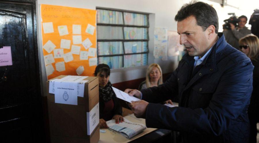 Sergio Massa- Nos toca pelear siempre contra la corriente