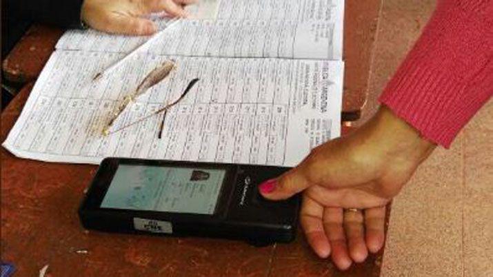 Exitoso debut de las pruebas piloto de biometría