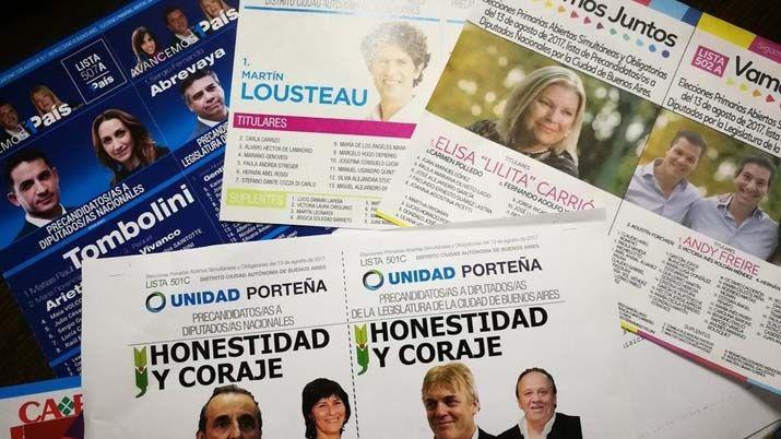 Los lugares elegidos por los candidatos para esperar los resultados