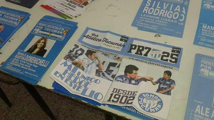 En Tucumaacuten muchos pusieron la boleta de Pulguita Rodriacuteguez