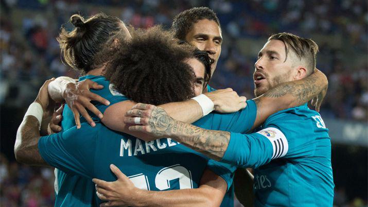 El Real Madrid le ganoacute al Barcelona en el Camp Nou