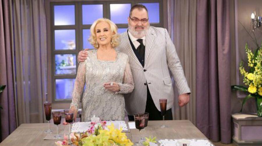 Lanata con Mirtha- Empeceacute a tomar cocaiacutena a los 28 antildeos