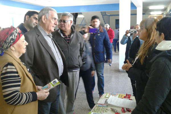 Las Termas y el Dpto  Riacuteo Hondo renovaron  su apoyo al Frente Ciacutevico