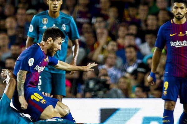 Ni el gol de Messi salvoacute al Barcelona de la derrota 